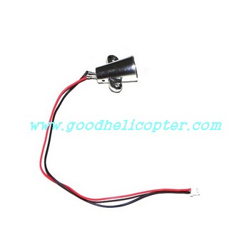 wltoys-v913 helicopter parts small light in the head cover